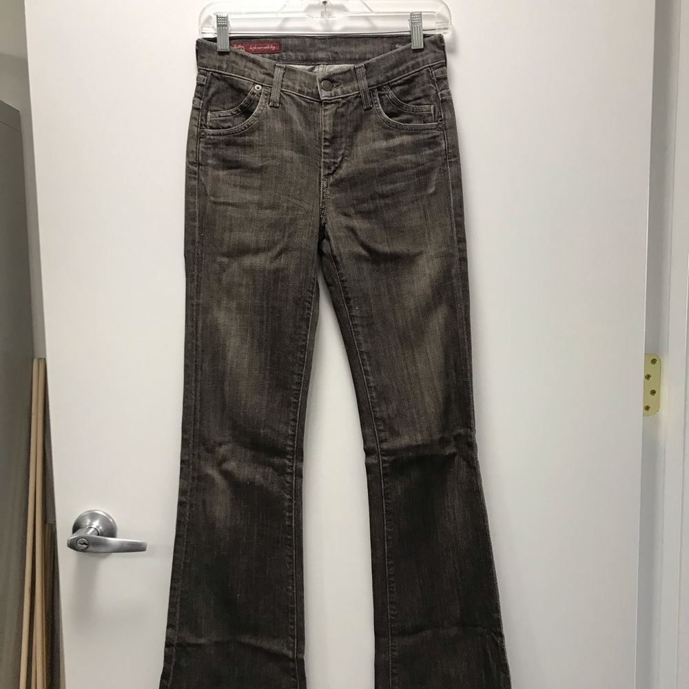 COH Hutton Stretch High Rise Flare